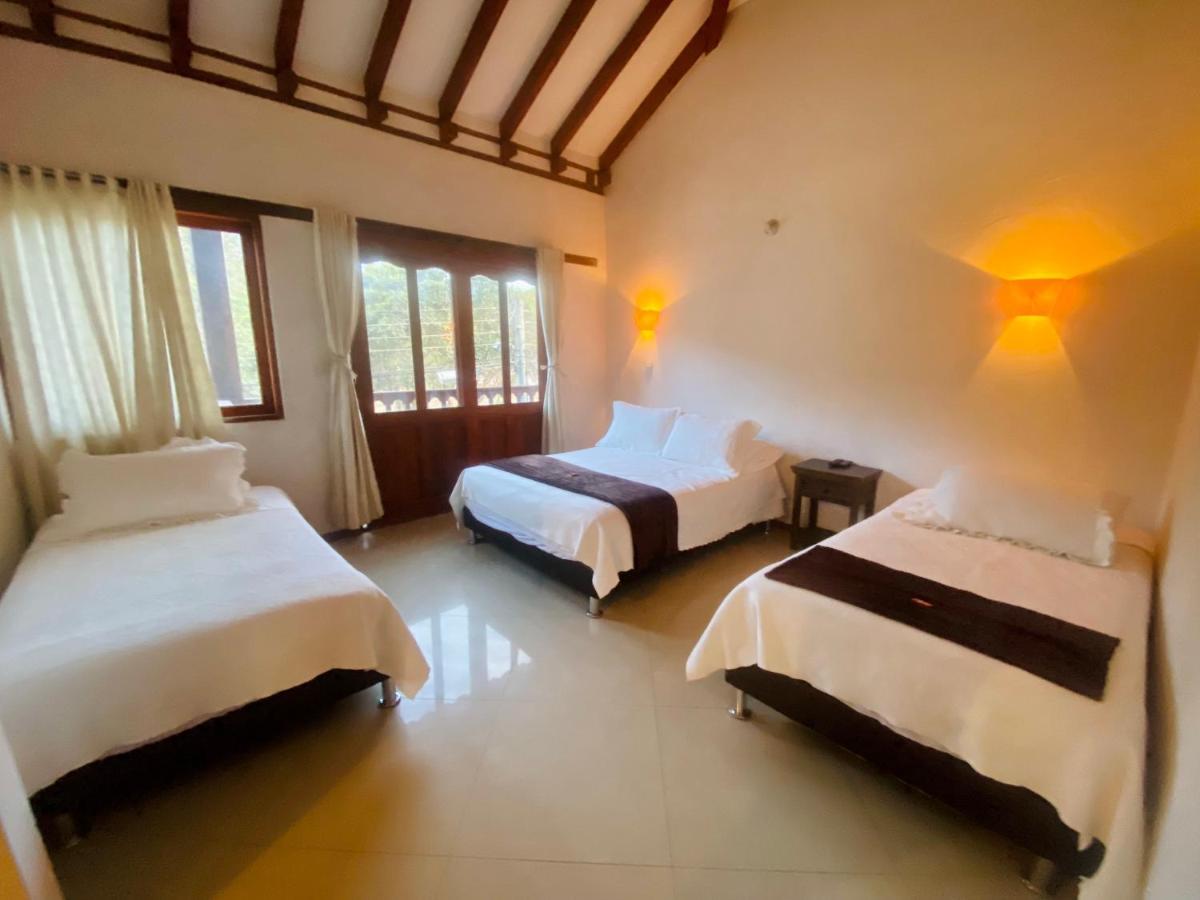 Hotel Oasis De La Villa Villa de Leyva Buitenkant foto