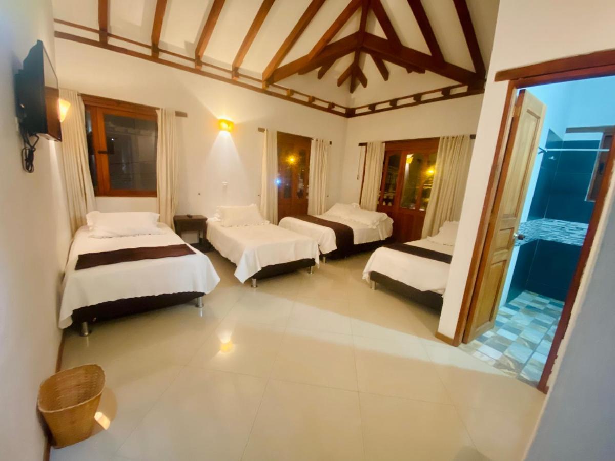 Hotel Oasis De La Villa Villa de Leyva Buitenkant foto