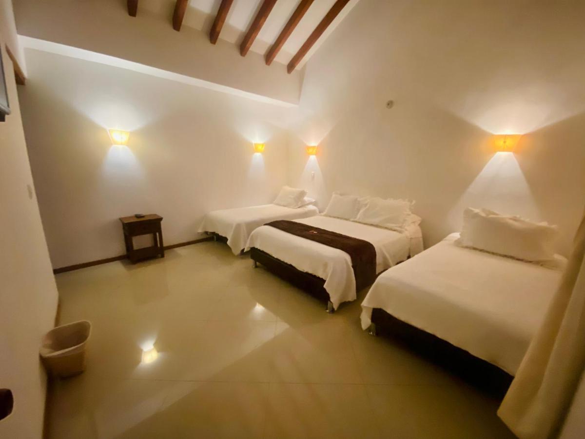 Hotel Oasis De La Villa Villa de Leyva Buitenkant foto