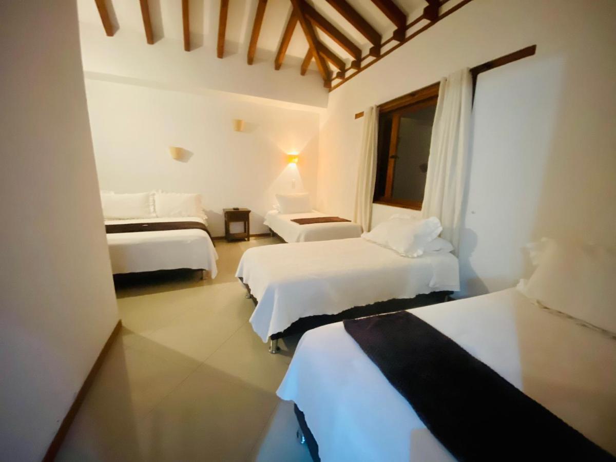 Hotel Oasis De La Villa Villa de Leyva Buitenkant foto