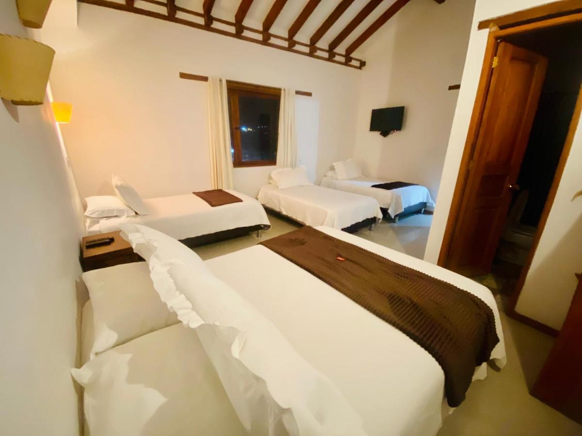 Hotel Oasis De La Villa Villa de Leyva Buitenkant foto