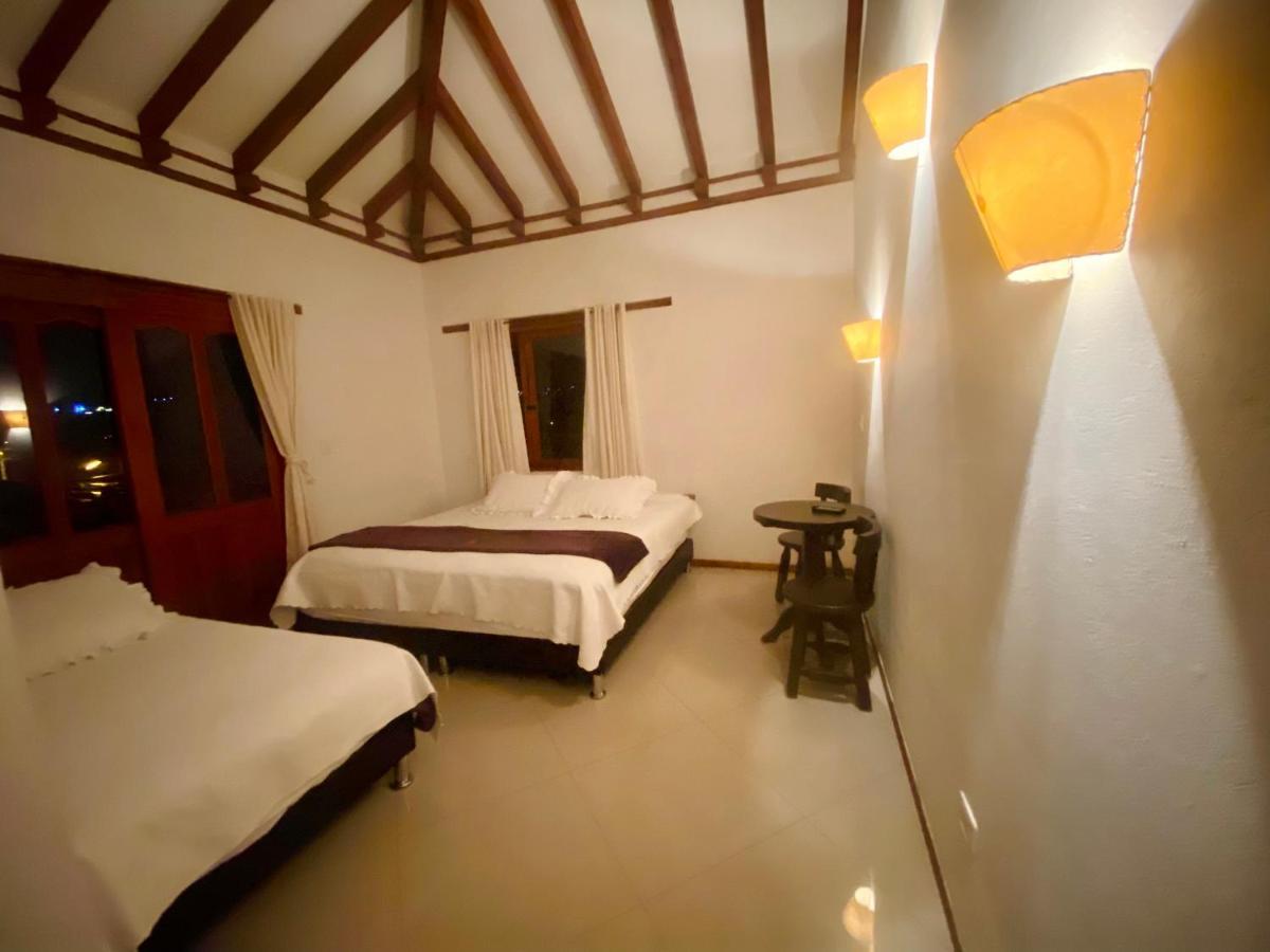 Hotel Oasis De La Villa Villa de Leyva Buitenkant foto