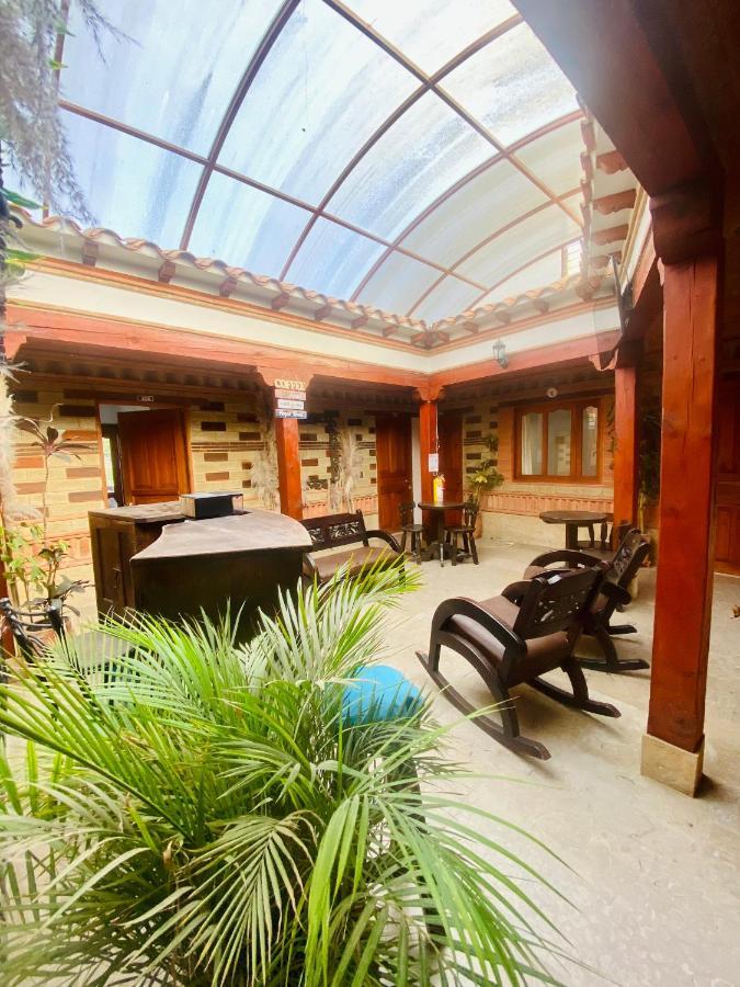 Hotel Oasis De La Villa Villa de Leyva Buitenkant foto