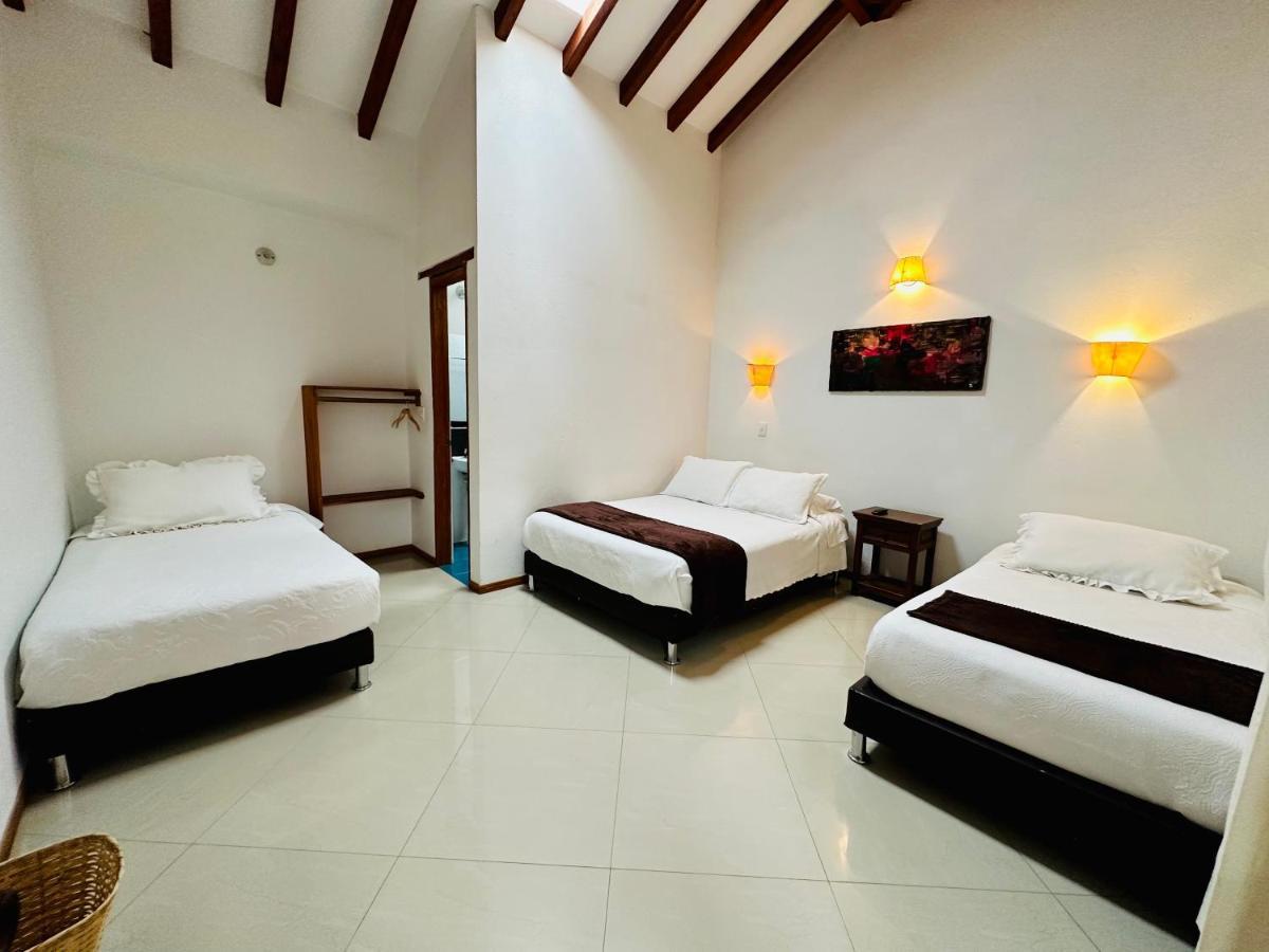 Hotel Oasis De La Villa Villa de Leyva Buitenkant foto