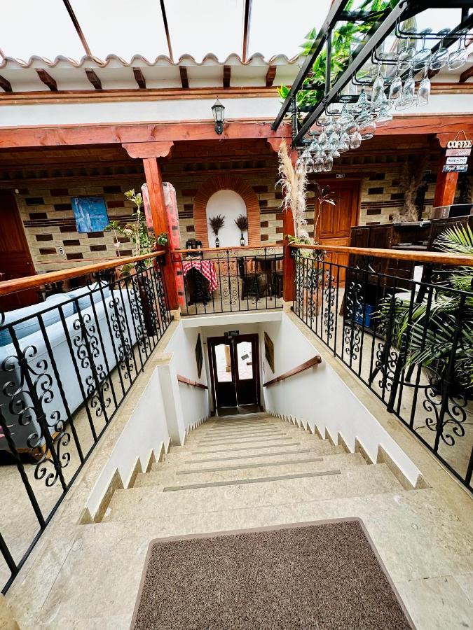 Hotel Oasis De La Villa Villa de Leyva Buitenkant foto
