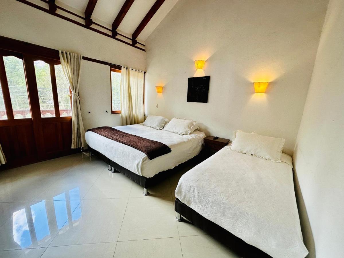 Hotel Oasis De La Villa Villa de Leyva Buitenkant foto