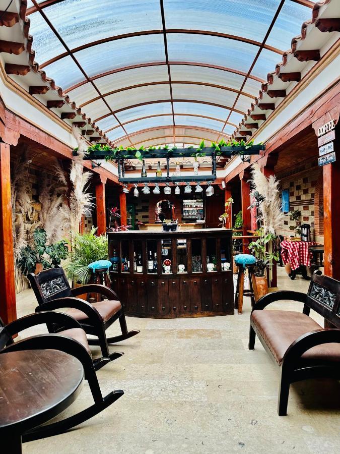 Hotel Oasis De La Villa Villa de Leyva Buitenkant foto