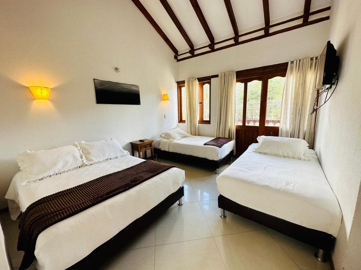 Hotel Oasis De La Villa Villa de Leyva Buitenkant foto