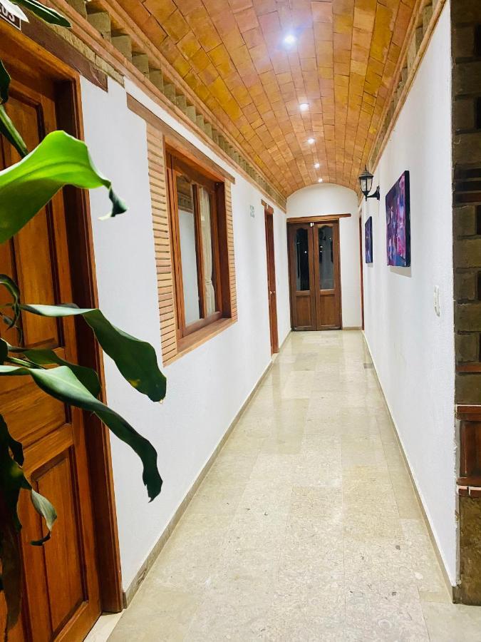Hotel Oasis De La Villa Villa de Leyva Buitenkant foto