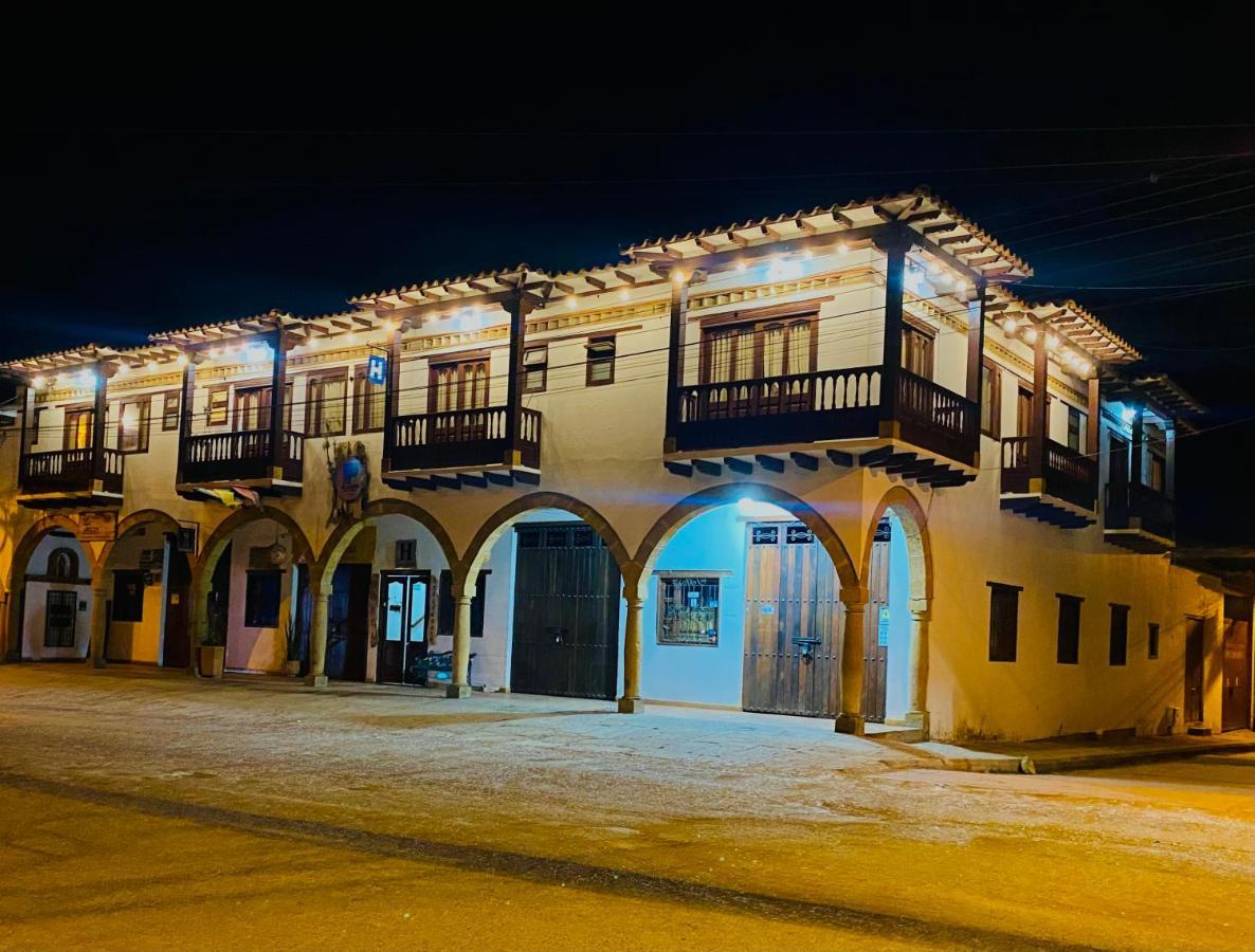 Hotel Oasis De La Villa Villa de Leyva Buitenkant foto