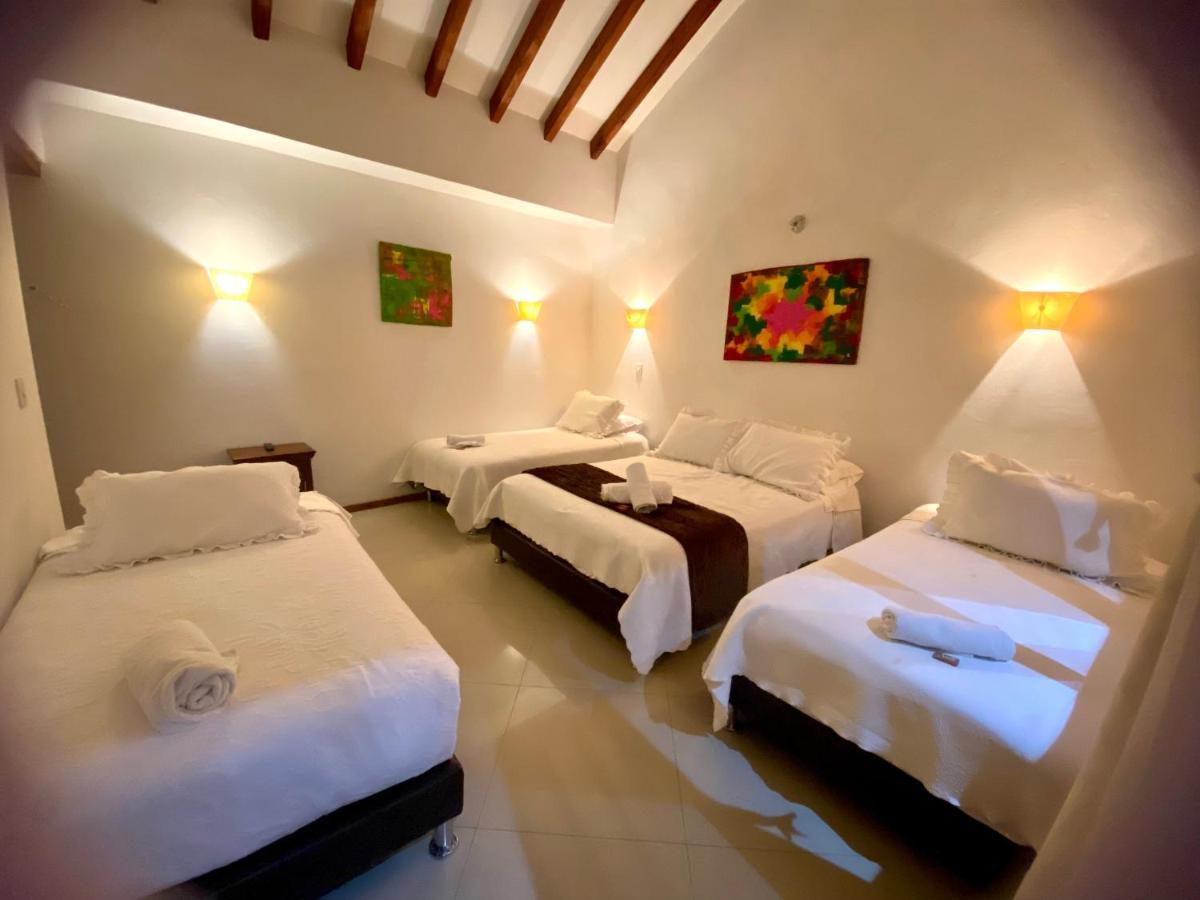 Hotel Oasis De La Villa Villa de Leyva Buitenkant foto